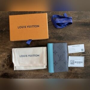 Louis Vuitton Monogram Eclipse Reverse Pocket Organizer